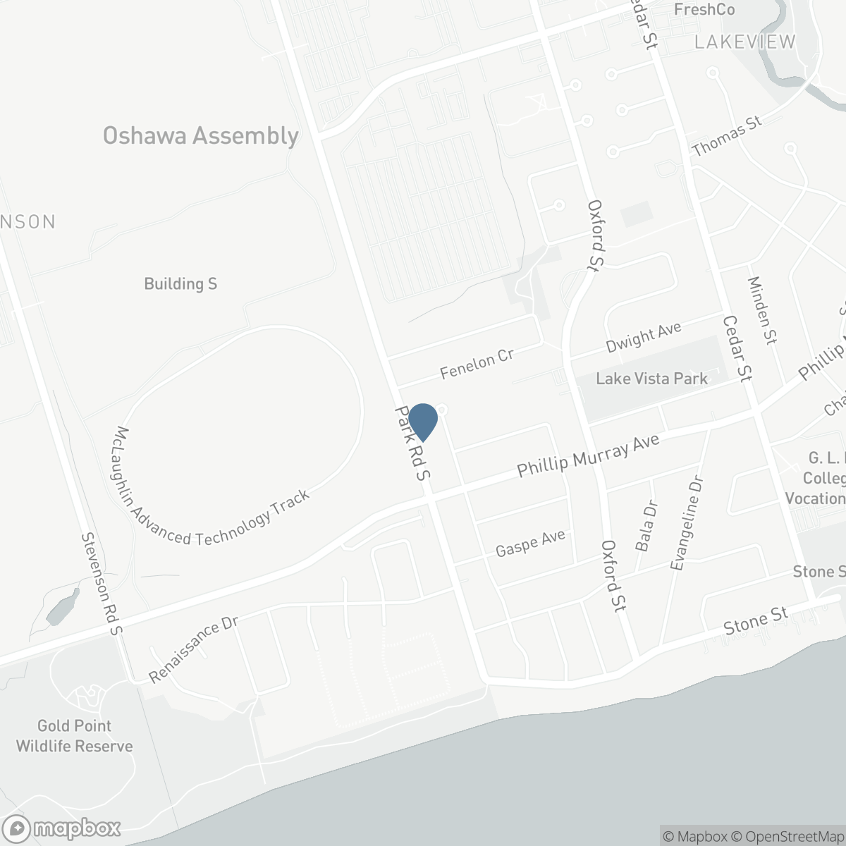 1317 PARK ROAD S, Oshawa, Ontario L1J 4K3